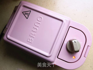 火腿三明治的做法步骤：8