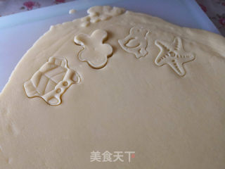 奶香饼干的做法步骤：6