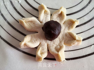 豆沙包的做法步骤：7
