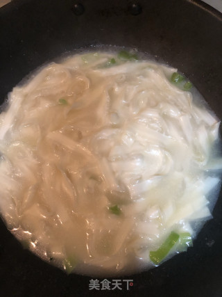 懒人浓汤宝面条的做法步骤：7