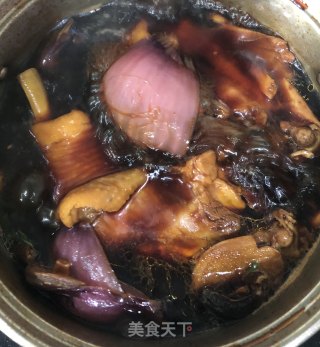酱油鸡的做法步骤：4