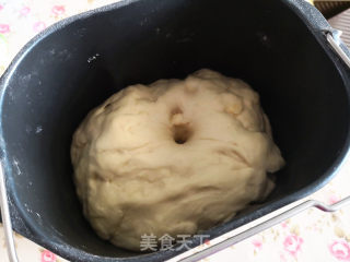 淡奶油吐司的做法步骤：3