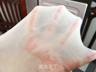 淡奶油吐司的做法步骤：6
