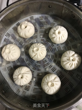 韭菜粉丝包的做法步骤：14