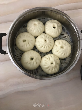 韭菜粉丝包的做法步骤：15