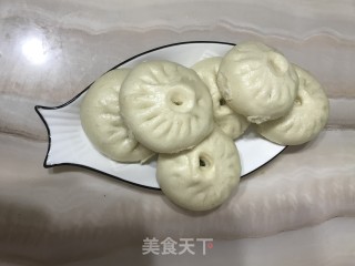 韭菜粉丝包的做法步骤：16