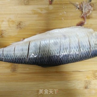 香辣青鱼的做法步骤：3