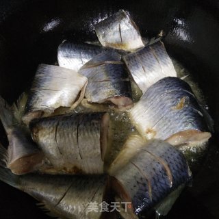 香辣青鱼的做法步骤：6