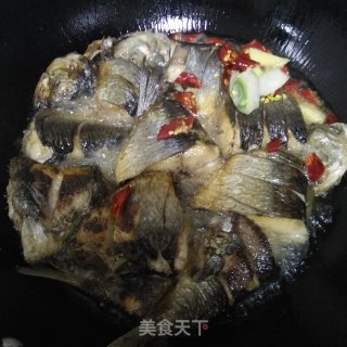 香辣青鱼的做法步骤：8