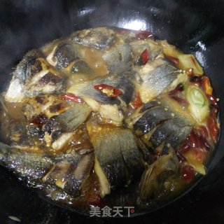 香辣青鱼的做法步骤：9