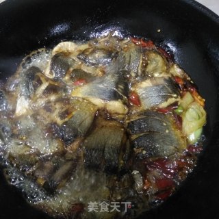 香辣青鱼的做法步骤：10