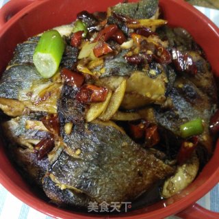 香辣青鱼的做法步骤：11