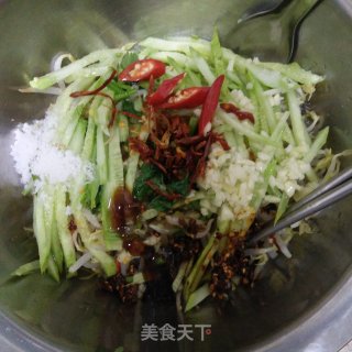 响油绿豆芽的做法步骤：3