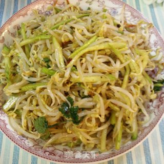 响油绿豆芽的做法步骤：5