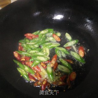 爆炒鸡心的做法步骤：4