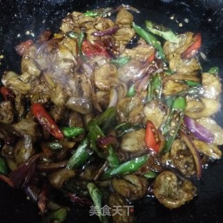 爆炒鸡心的做法步骤：6