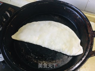 鸡汤韭菜盒子的做法步骤：5