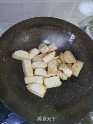 烧烤馒头块的做法步骤：4