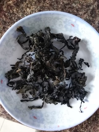 海藻蛋花汤的做法步骤：1