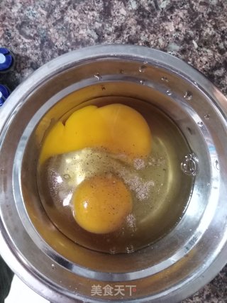海藻蛋花汤的做法步骤：2