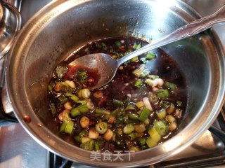 西芹木耳拌白玉贝的做法步骤：14