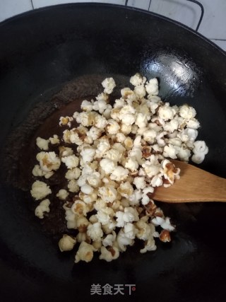 巧克力味爆米花的做法步骤：6