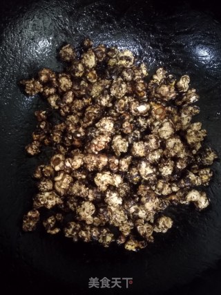 巧克力味爆米花的做法步骤：7