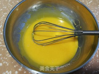 #春日美食#菠菜蒸蛋糕的做法步骤：3