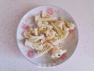 豉油花菜的做法步骤：1