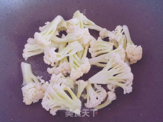豉油花菜的做法步骤：2