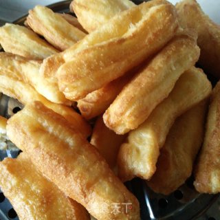 牛奶油条的做法步骤：12