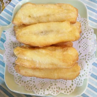 牛奶油条的做法步骤：13