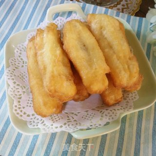 牛奶油条的做法步骤：15
