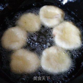 炸豆沙包的做法步骤：8