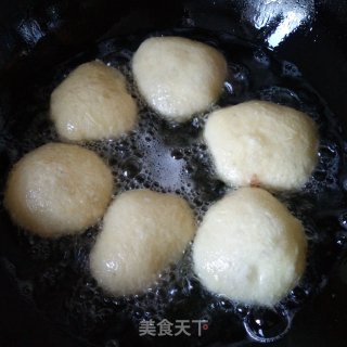 炸豆沙包的做法步骤：9