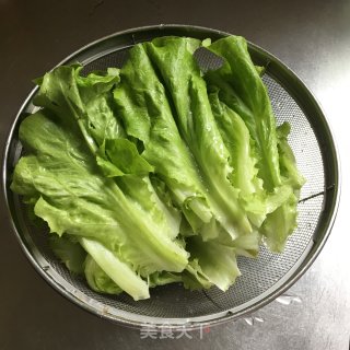 蚝油生菜的做法步骤：1