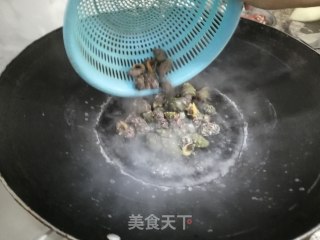 白灼海苦螺的做法步骤：3