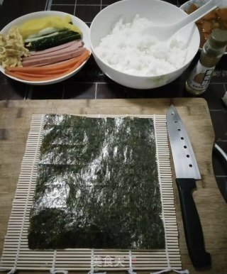 家常寿司????的做法步骤：2