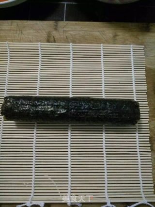 家常寿司????的做法步骤：5