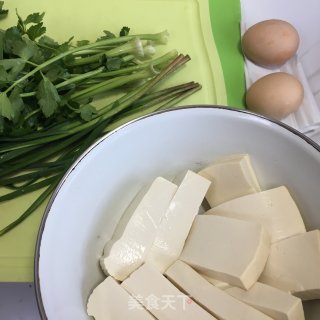 电饼档香煎豆腐的做法步骤：1
