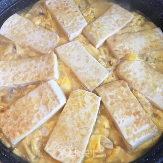 电饼档香煎豆腐的做法步骤：4