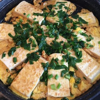电饼档香煎豆腐的做法步骤：6