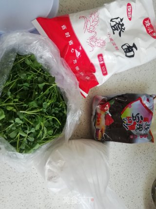 青团的做法步骤：1