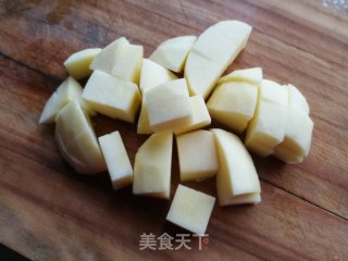 小米红枣苹果粥的做法步骤：3