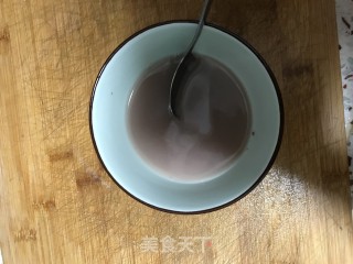虾酱炒通菜的做法步骤：2