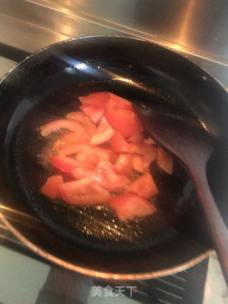 西红柿炒鸡蛋的做法步骤：6