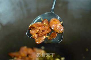 西兰花炒香肠的做法步骤：5