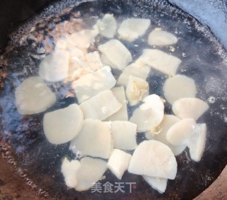 带子炒莴笋胡萝卜木耳的做法步骤：4