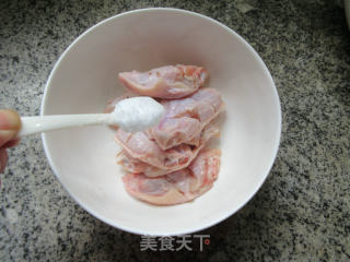 炸中翅的做法步骤：5