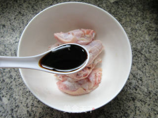 炸中翅的做法步骤：6